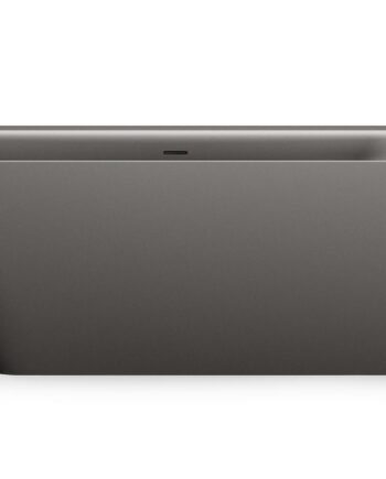 Kulma-amme PAA QUADRO CORNER A 160x75 cm, vasen, Graphite