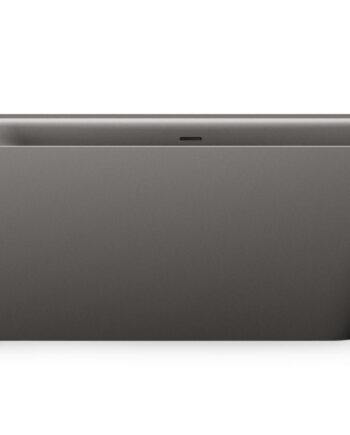 Kulma-amme PAA QUADRO CORNER D 160x75 cm, oikea, Graphite