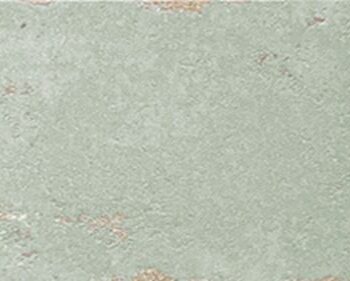 Kuluneilla reunoilla kiiltävä keraaminen seinälaatta Dune Antiga Verde, 6,9x24 cm, 9 mm, vihreä