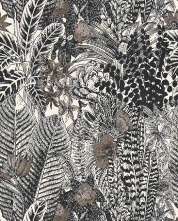 Kuviollinen koristelaatta ABK Wide&Style Esotica, 120x240 cm (4 x 60x120 cm), 8,5 mm, matta