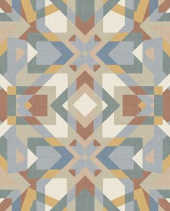 Kuviollinen keraaminen seinälaatta ABK Wide&Style Mini Amplify, 60x120 cm, 7 mm, matta