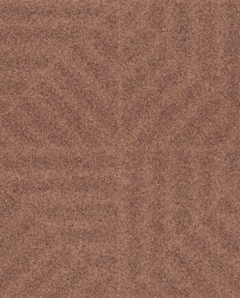 Kuviollinen koristelaatta ABK Moooi Sandy Reiki Rhea Terracotta A, 60x60 cm, 8,5 mm, matta (naturale)