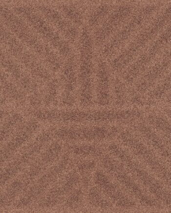 Kuviollinen koristelaatta ABK Moooi Sandy Reiki Rhea Terracotta B, 60x60 cm, 8,5 mm, matta (naturale)