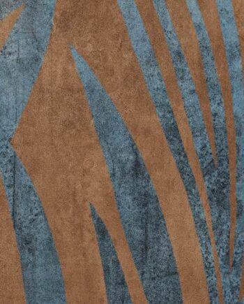 Kuviollinen koristelaatta ABK Wide&Style Jungle Rust, 120x240 cm (4 x 60x120 cm), 8,5 mm, matta