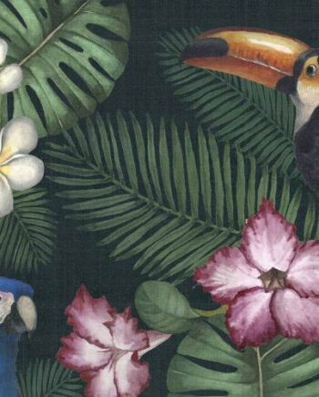 Kuviollinen koristelaatta ABK Wide&Style Rain Forest, 120x240 cm (4 x 60x120 cm), 8,5 mm, matta