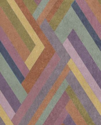 Kuviollinen koristesuurlaatta ABK Wide&Style Blocks Hazel, 120x280 cm, 6 mm, matta