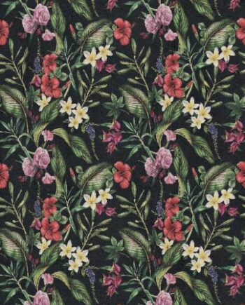 Kuviollinen koristesuurlaatta ABK Wide&Style Tropicana, 120x280 cm, 6 mm, matta