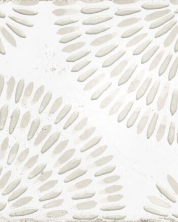 Kuviollinen sementtilaattatyylinen keraaminen laatta Dune Atlantique Bayonne, 20x20 cm, 9 mm, lasipastakoriste