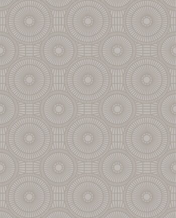 Kuviollinen suuri koristepaneeli ABK Moooi Special Edition Geometrical Owl Concrete, 120x280 cm, 6 mm, matta (naturale)