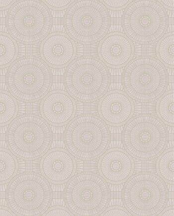 Kuviollinen suuri koristepaneeli ABK Moooi Special Edition Geometrical Owl Ivory, 120x280 cm, 6 mm, matta (naturale)