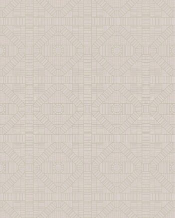 Kuviollinen suuri koristepaneeli ABK Moooi Special Edition Geometrical Rhea Ivory, 120x280 cm, 6 mm, matta (naturale)