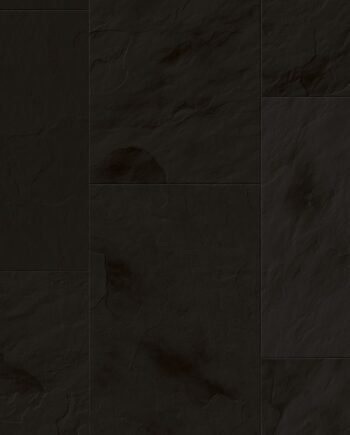 Laminaattilattia Quick-Step Muse Black Slate, vedenkestävä, 8mm