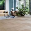 Lankkulattia Bauwerk Formpark Quadrato tammi Crema 14 B-Protect harjattu – 2