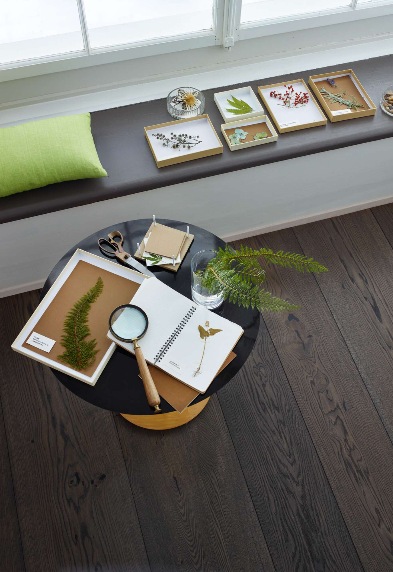 Lankkulattia Bauwerk Unicopark tammi Caffè 46 öljytty harjattu – 3