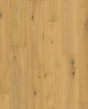 Lankkuparketti Quick-Step Cala Pure Oak erittäin matta lakka, vedenkestävä 220mm