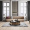 Laudparkett Bauwerk Casapark tamm 46 Farina B-Protect® ultramatt lakk 181mm