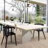 Laudparkett Bauwerk Casapark tamm 46 Farina B-Protect® ultramatt lakk 181mm