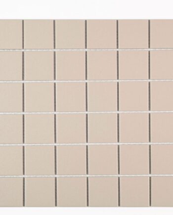 Liukastumaton keraaminen mosaiikki Dover Beige 5x5, 30x30 cm, 6 mm, beige