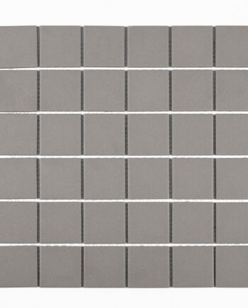 Liukastumaton keraaminen mosaiikki Dover Grey 5x5, 30x30 cm, 6 mm, harmaa