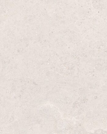 Liukastumisenestoinen kivipintainen lattialaatta Tau Dorset White ADZ, 60x60 cm, 9 mm, valkoinen, R11, rektifioitu