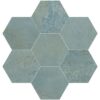 Kuusnurkne satiinpinnaga portselanplaat Dune Magnet Exa Mint Kuusnurkne satiinpinnaga portselanplaat Dune Magnet Exa Mint