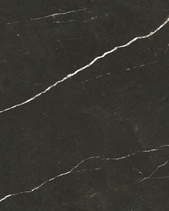 Marmorikuvioinen kiillotettu lattialaatta Tau Elite Black Pol, 60x120 cm, 10,5 mm, musta, rektifioitu