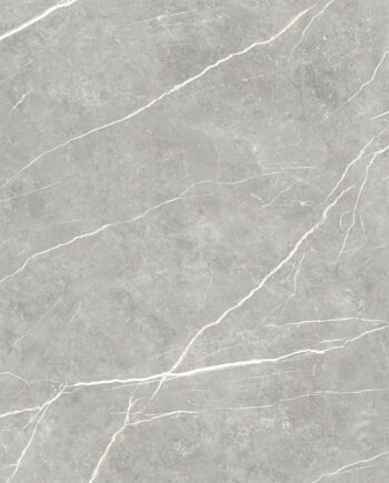 Marmorikuvioinen kiillotettu lattialaatta Tau Elite Gray Pol, 120x120 cm, 9 mm, harmaa, rektifioitu
