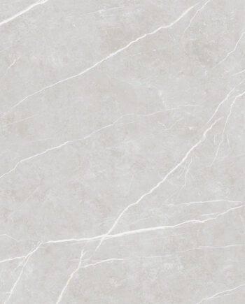 Marmorikuvioinen kiillotettu lattialaatta Tau Elite Silver Pol, 120x120 cm, 9 mm, hopeanharmaa, rektifioitu