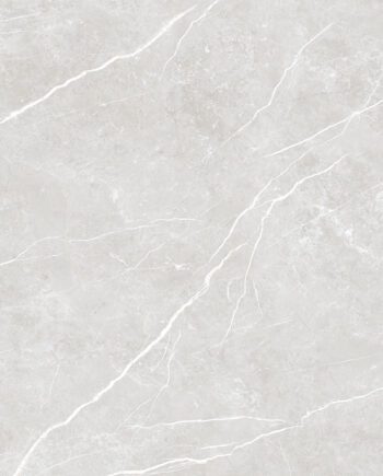 Marmorikuvioinen kiillotettu lattialaatta Tau Elite Silver Pol, 90x180 cm, 11 mm, hopeanharmaa, rektifioitu