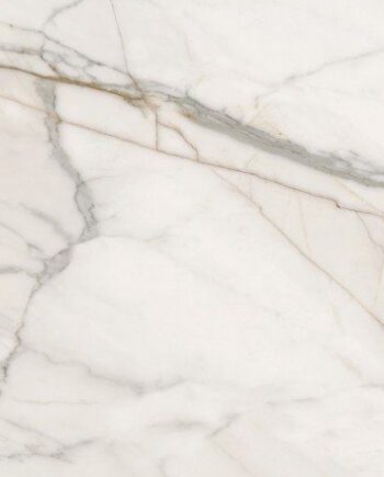 Marmorikuvioinen mattapintainen lattialaatta GPTU609 White, 60x60 cm, 8 mm, valkoinen, R9