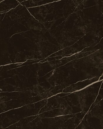 Marmorikuvioinen mattapintainen lattialaatta Tau Elite Black, 90x90 cm, musta, R10, rektifioitu
