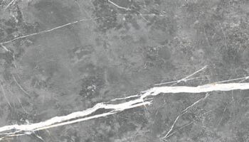 Marmorikuvioinen mattapintainen lattialaatta Tau Elite Graphite, 15x120 cm, grafiitinharmaa, rektifioitu