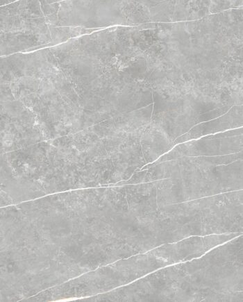 Marmorikuvioinen mattapintainen lattialaatta Tau Elite Gray, 60x60 cm, 9 mm, harmaa, R10, rektifioitu