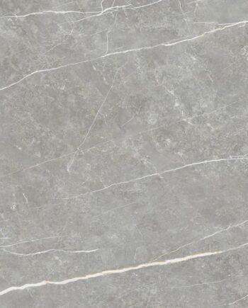 Marmorikuvioinen mattapintainen lattialaatta Tau Elite Gray, 90x180 cm, 11 mm, harmaa, R10, rektifioitu