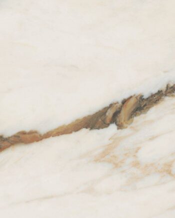 Marmorikuvioiset laatat ABK Sensi Signoria Calacatta Vena Oro, 60x120 cm, 8,5 mm, matta, liukuesto R10