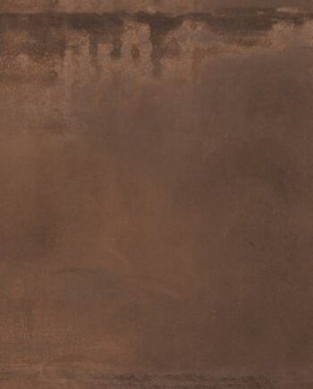 Metallikuvioinen lattialaatta ABK Interno 9 Rust, 60x120 cm, 8,5 mm, matta, liukuesto R10