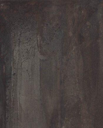 Metallikuvioinen lattialaatta ABK Interno 9 Wide Dark, 80x80 cm, 8,5 mm, matta, liukuesto R10