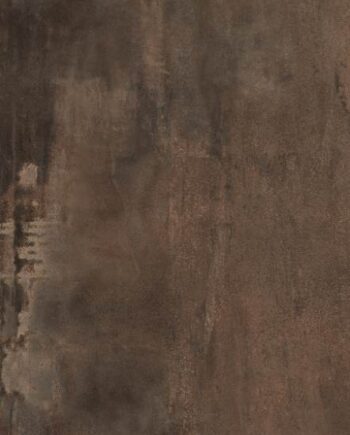 Metallikuvioinen suurlaatta ABK Interno 9 Wide Rust, 120x280 cm, 6 mm, matta, liukuesto R10