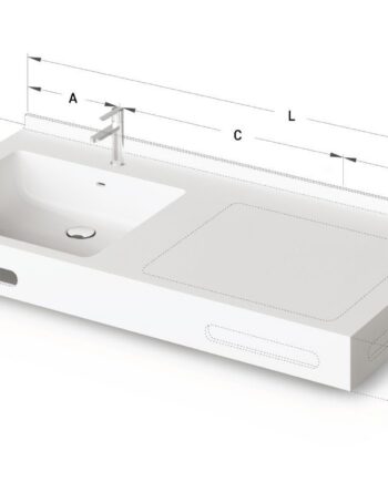 Mittatilaus tasoallas PAA CREDO MTM, Silkstone