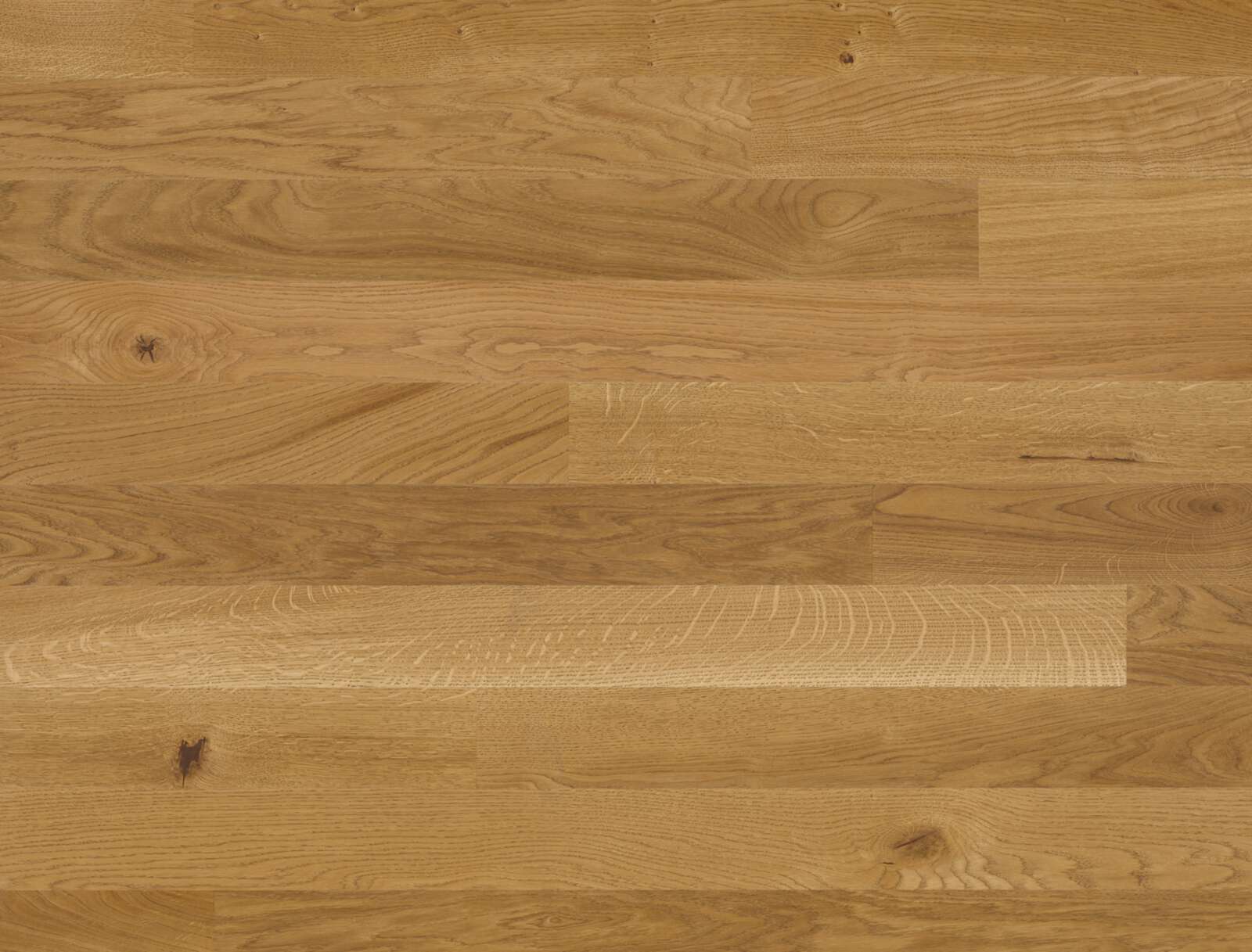 Parketti Bauwerk Cleverpark 1250 tammi Mandorla 34 B-Protect harjattu