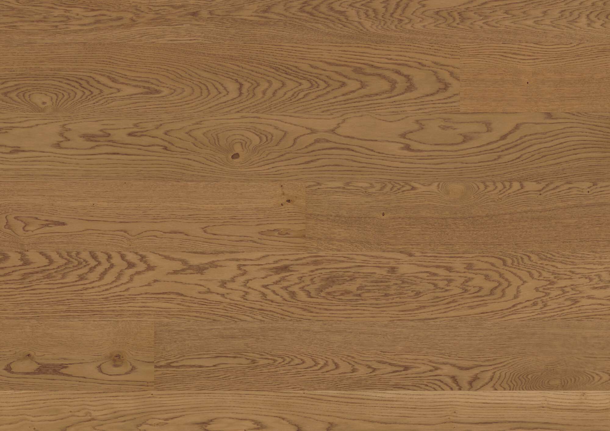 Naturaalparkett Bauwerk Casapark tamm 24 Mandorla harjatud õlivaha 181mm