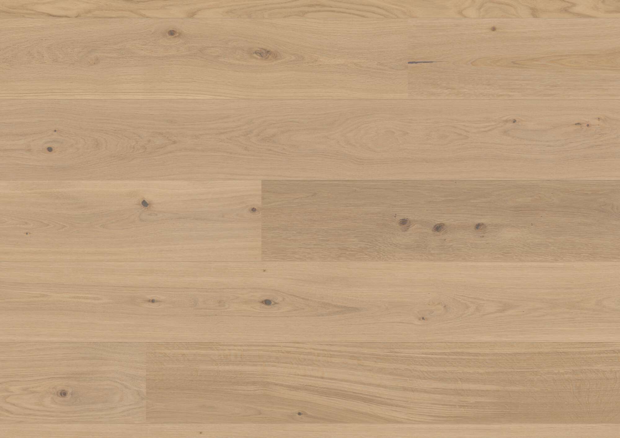 Naturaalparkett Bauwerk Casapark tamm 35 Crema B-Protect® ultramatt lakk 209mm