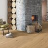 Naturaalparkett Bauwerk Casapark tamm 46 Avorio harjatud õlivaha 181mm