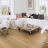 Naturaalparkett Bauwerk Casapark tamm 46 Avorio harjatud õlivaha 181mm