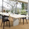 Naturaalparkett Bauwerk Casapark tamm 46 Avorio harjatud õlivaha 181mm