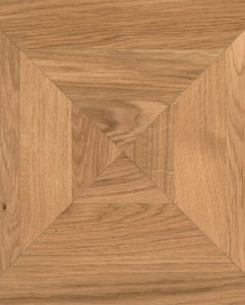 Paneeliparketti tammi Natur Berlin 70, käsittelemätön, 10 x 420 x 420 mm