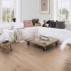 Parkett Bauwerk Casapark tamm 46 Crema B-Protect® ultramatt lakk 181mm