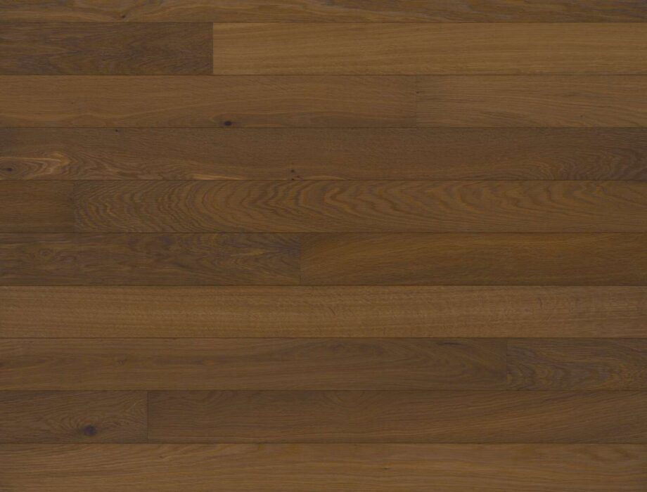 Lankkuparketti Bauwerk Cleverpark 1250 kevyesti savustettu tammi Cacao 15 öljytty
