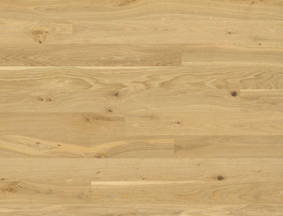 Parkettilattia Bauwerk Cleverpark 1250 tammi Avorio 34 öljytty harjattu