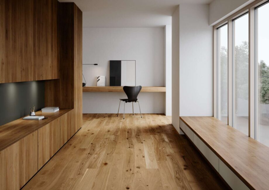 Lankkulattia Bauwerk Trendpark 1390 tammi natur 46 öljytty harjattu – 3
